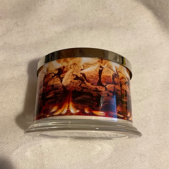 Homeworx Candle by Harry Slatkin 4 Wick Scented Crackling Fireside - Picture 8 of 12
